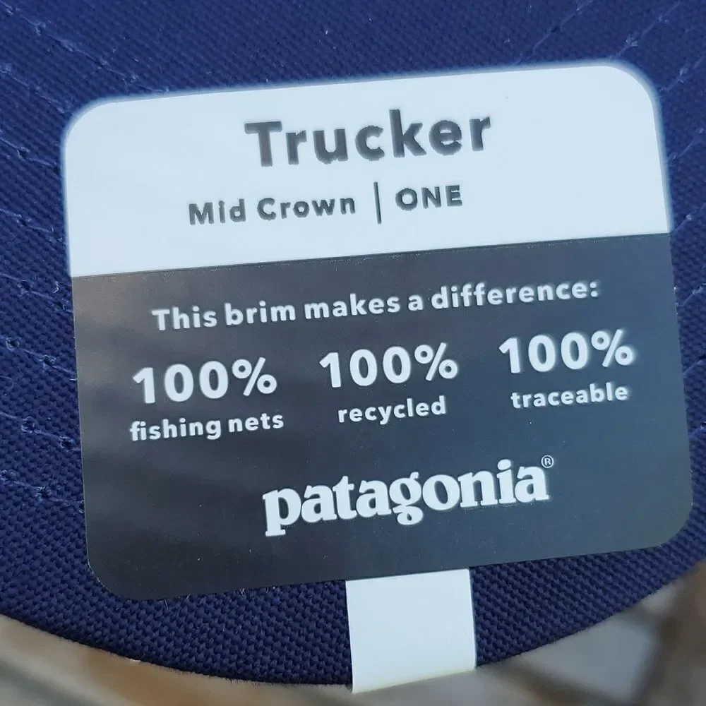 NEW Patagonia Pataloha Haleiwa Howzit Trucker Mid Crown Hat NWT